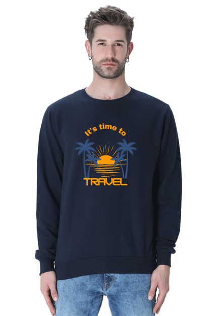 It's time to travel SweatShirt