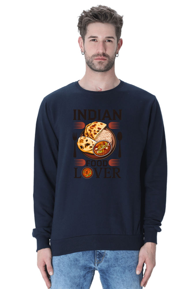 Indian Food Lover 3 SweatShirt