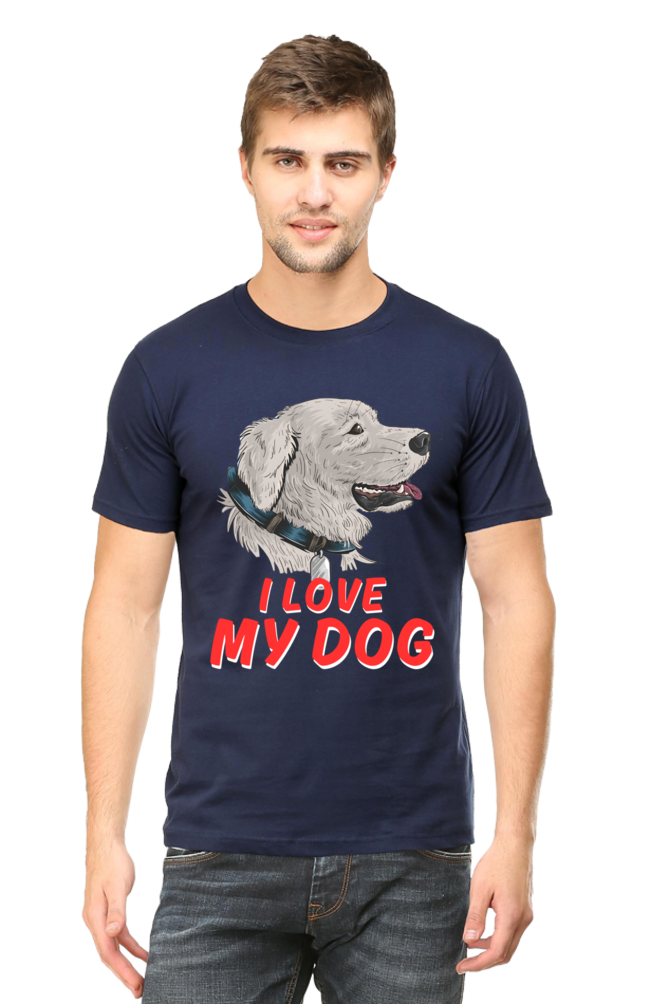 I Love my Dog T-shirt