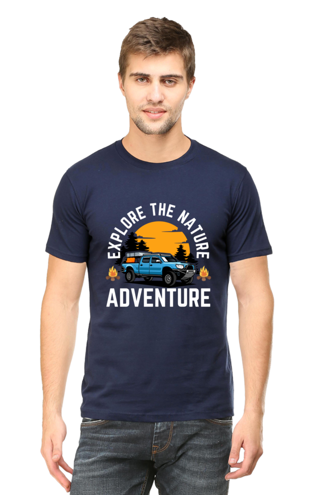 Explore the nature, adventure T-shirt