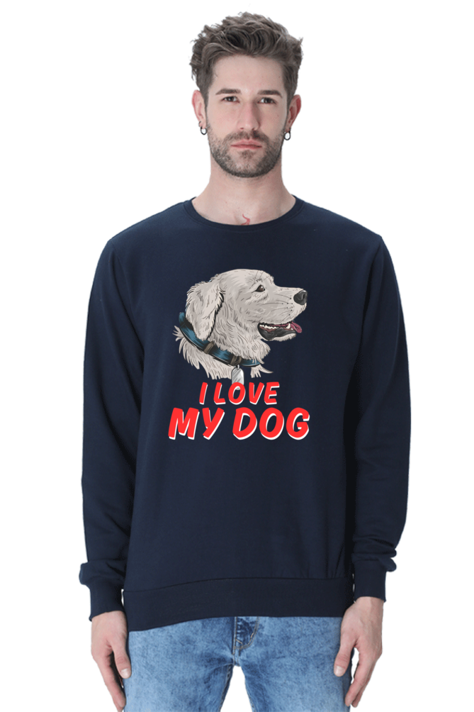 I Love my Dog SweatShirt