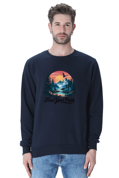 Find your peak Sweatshirt