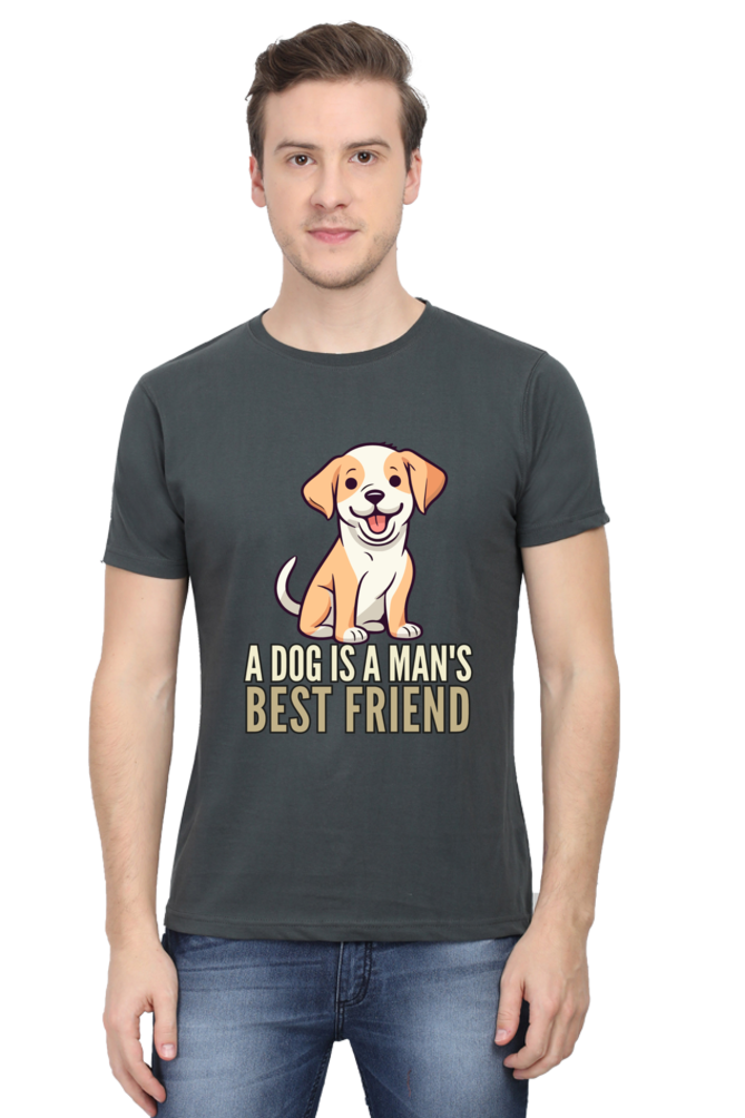 Dog is a Man's bestfriend T-shirt