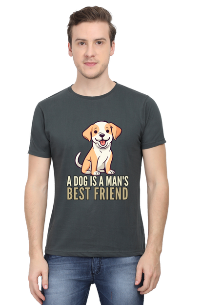 Dog is a Man's bestfriend T-shirt