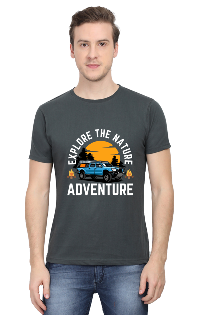 Explore the nature, adventure T-shirt