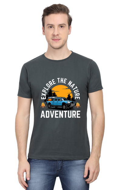 Explore the nature, adventure T-shirt