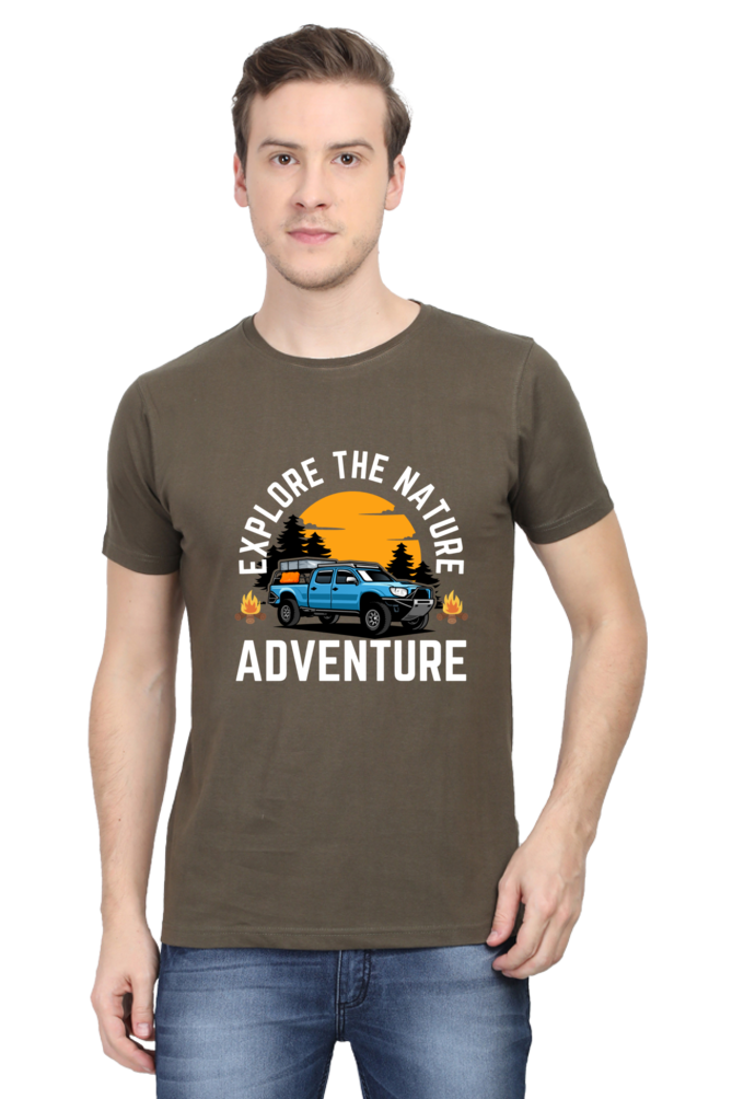 Explore the nature, adventure T-shirt