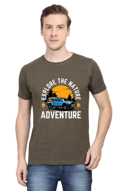 Explore the nature, adventure T-shirt