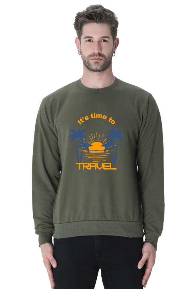 It's time to travel SweatShirt