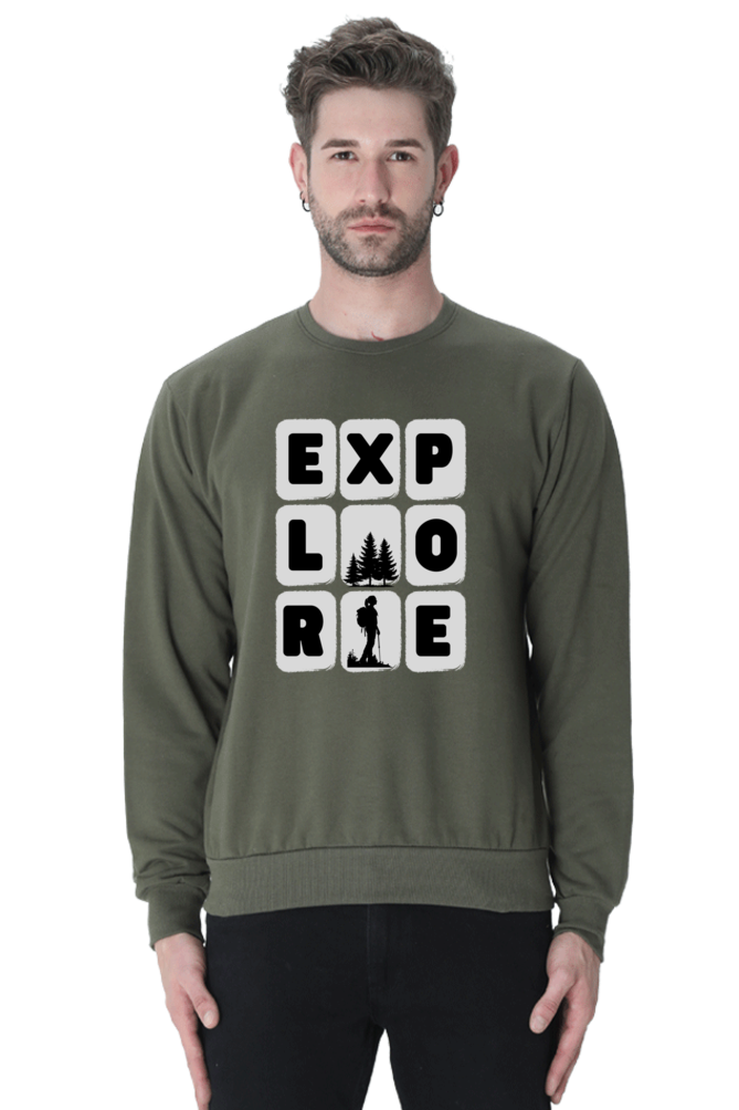 Explore travel SweatShirt