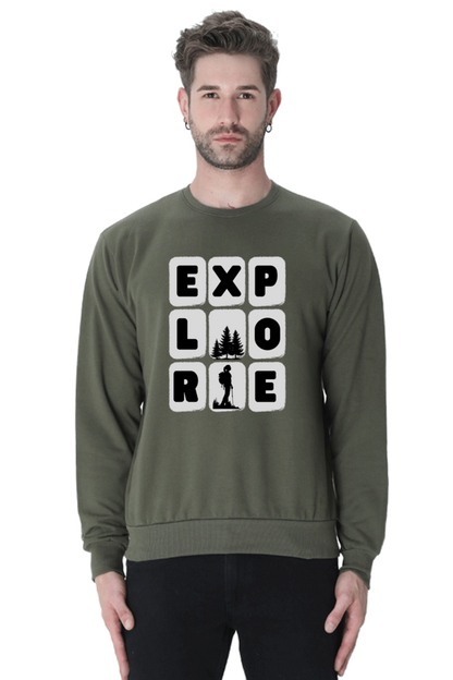 Explore travel SweatShirt