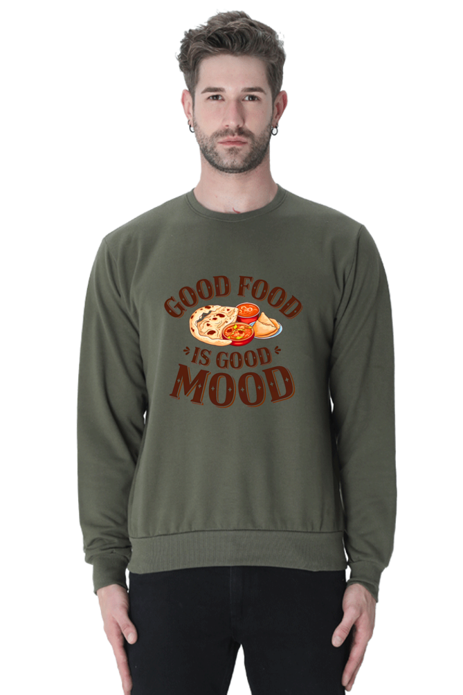 Good food is good life SweatShirt