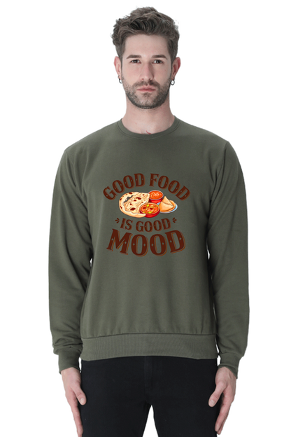 Good food is good life SweatShirt