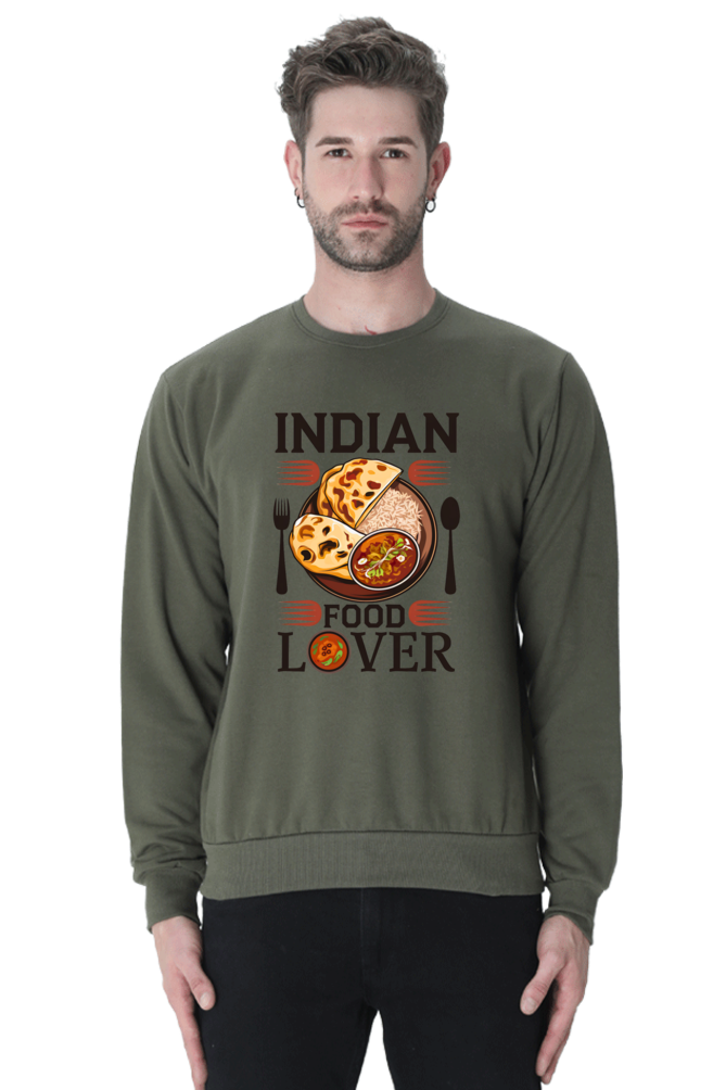 Indian Food Lover 3 SweatShirt