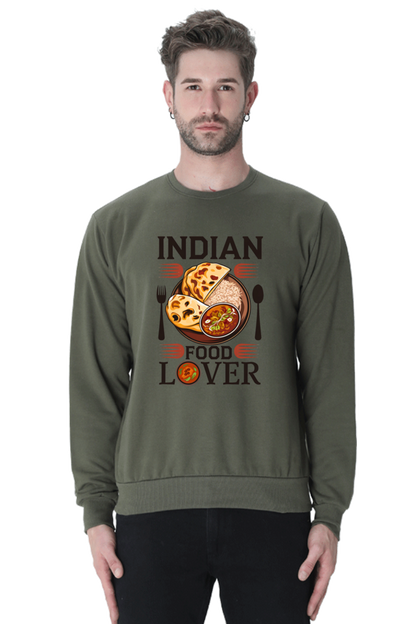 Indian Food Lover 3 SweatShirt