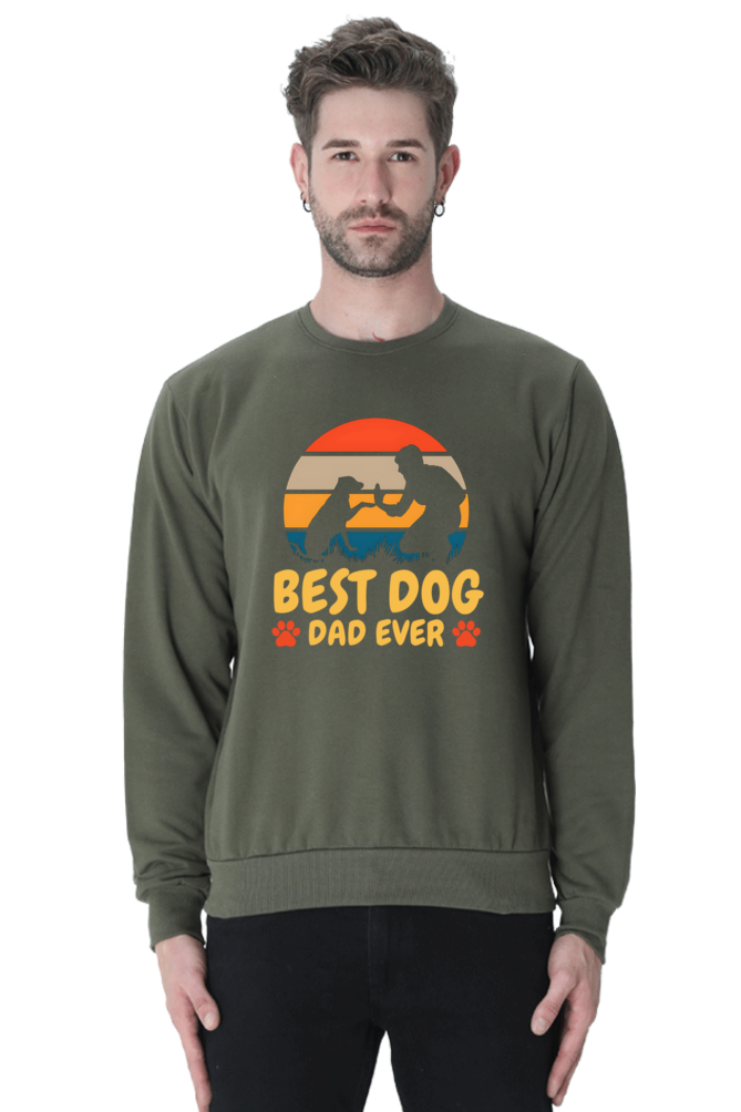 Best dog dad ever SweatShirt