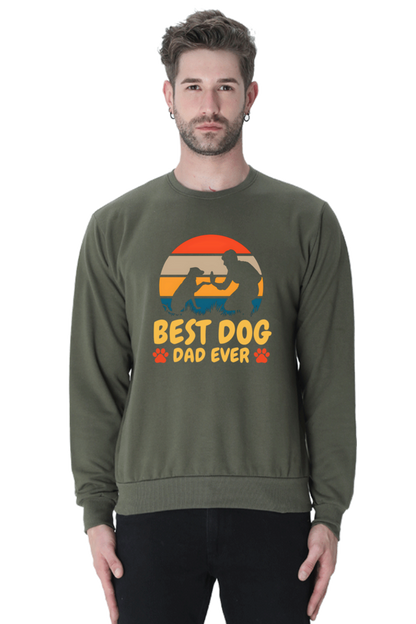 Best dog dad ever SweatShirt