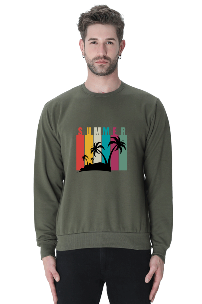 Colorful Summer SweatShirt