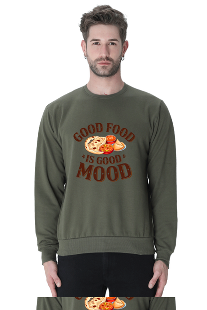 Good food is good life SweatShirt