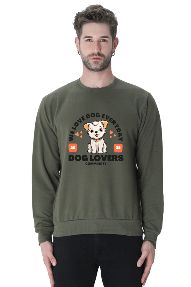 We Love Dog Everyday SweatShirt