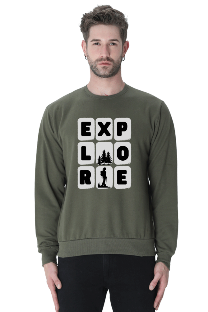 Explore travel SweatShirt