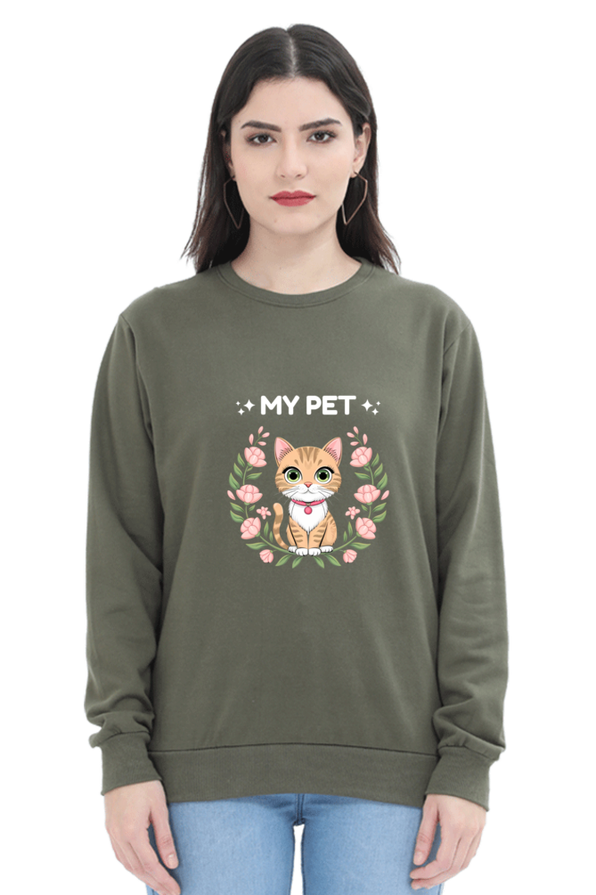 My Pet Cat SweatShirt