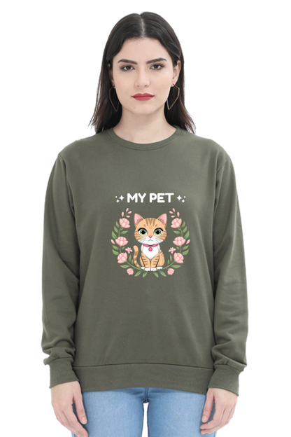 My Pet Cat SweatShirt