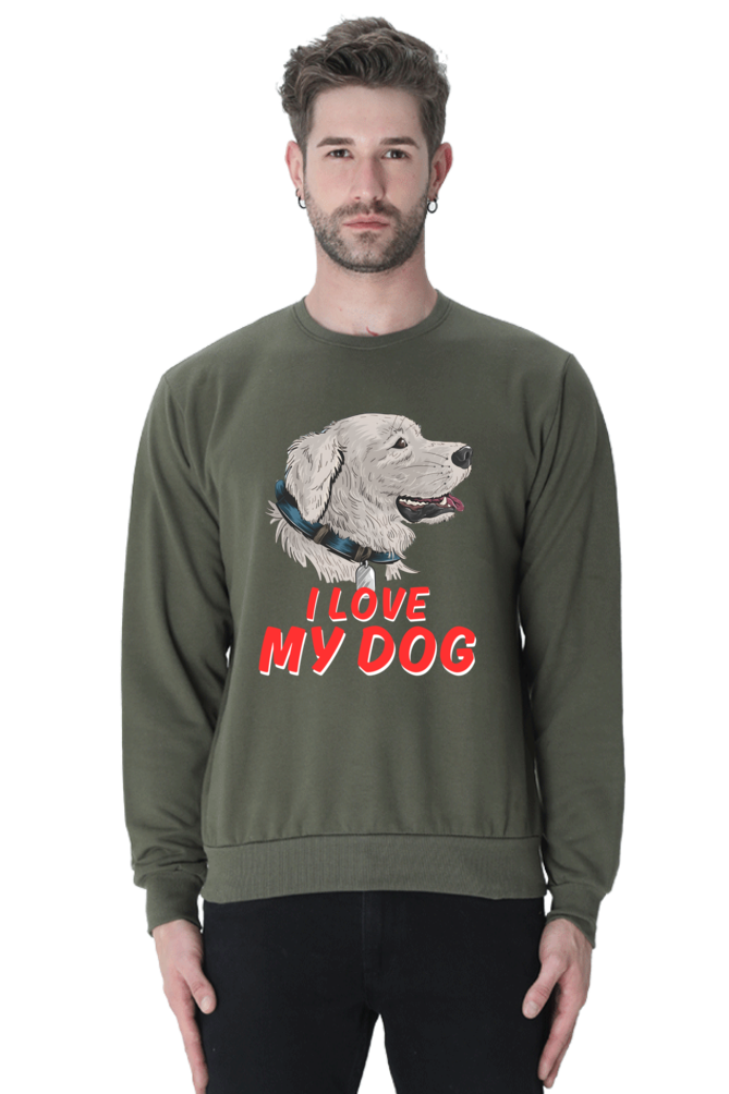 I Love my Dog SweatShirt