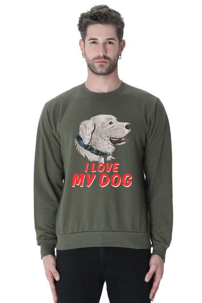 I Love my Dog SweatShirt