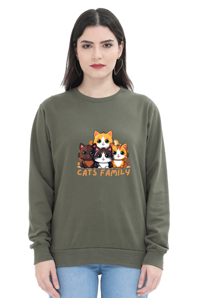 Cats Family SweatShirt