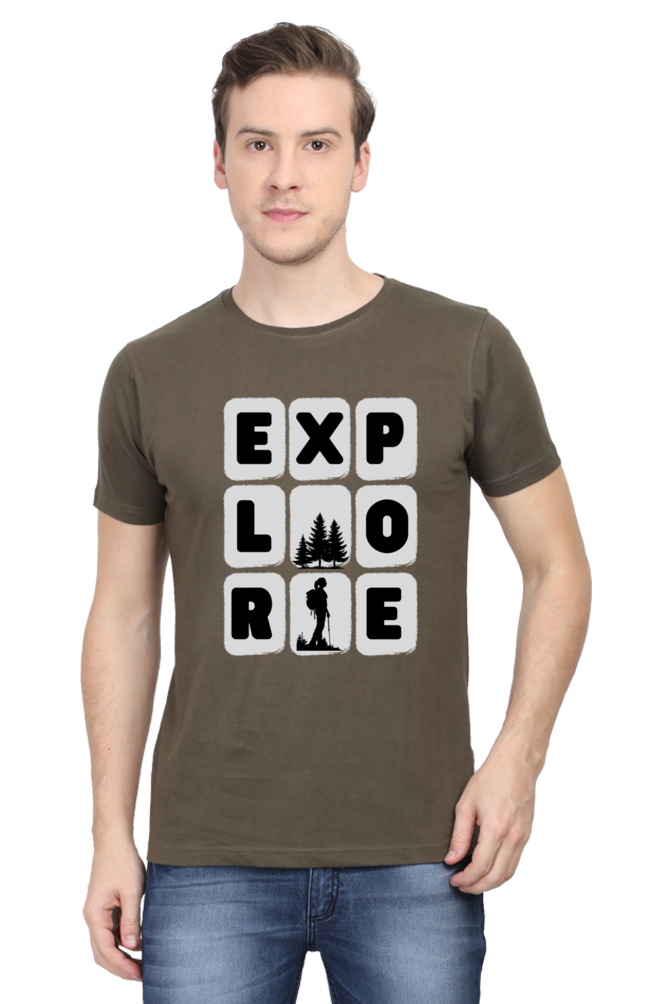 Explore travel T-shirt