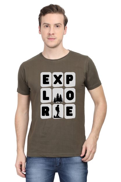 Explore travel T-shirt