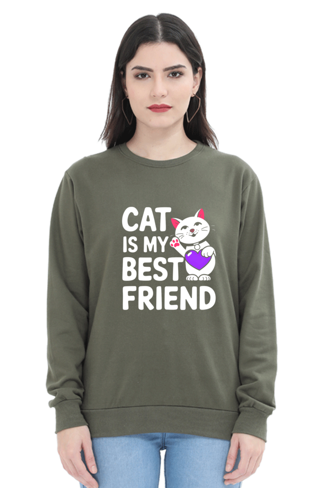 Cat is My Best Friend SweatShirt