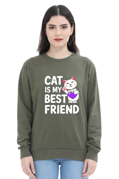 Cat is My Best Friend SweatShirt