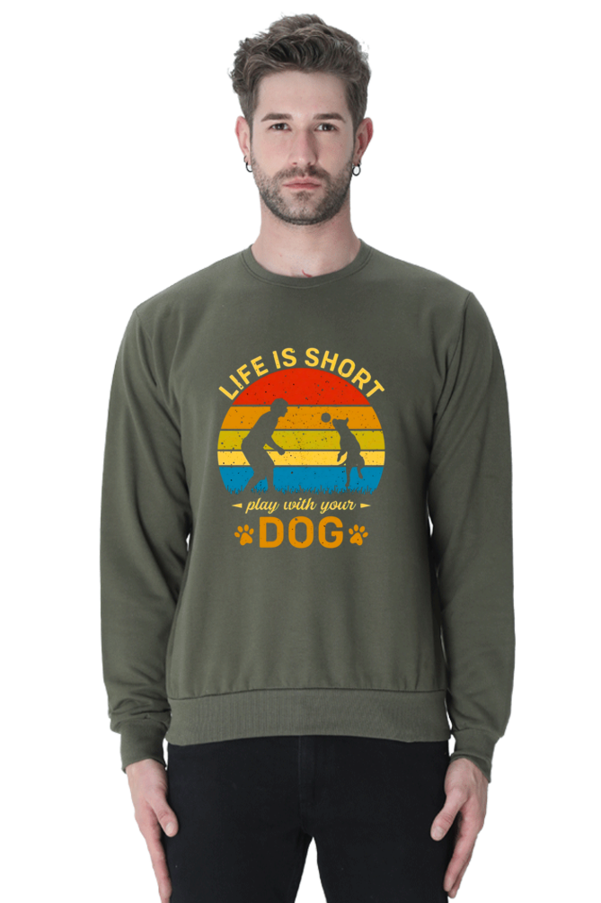 Play With Your Dog SweatShirt