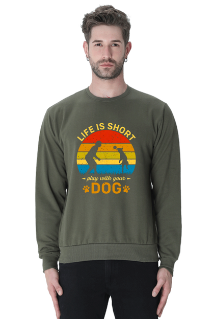 Play With Your Dog SweatShirt