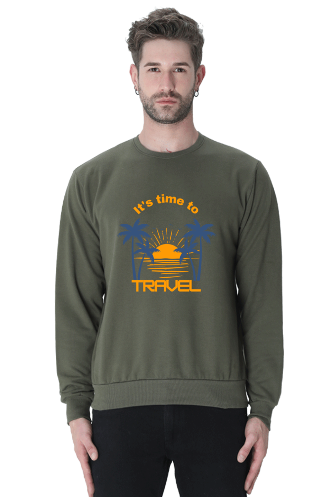 It's time to travel SweatShirt