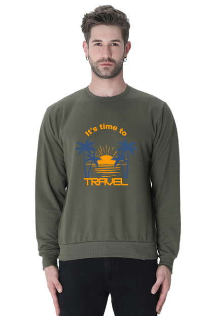 It's time to travel SweatShirt