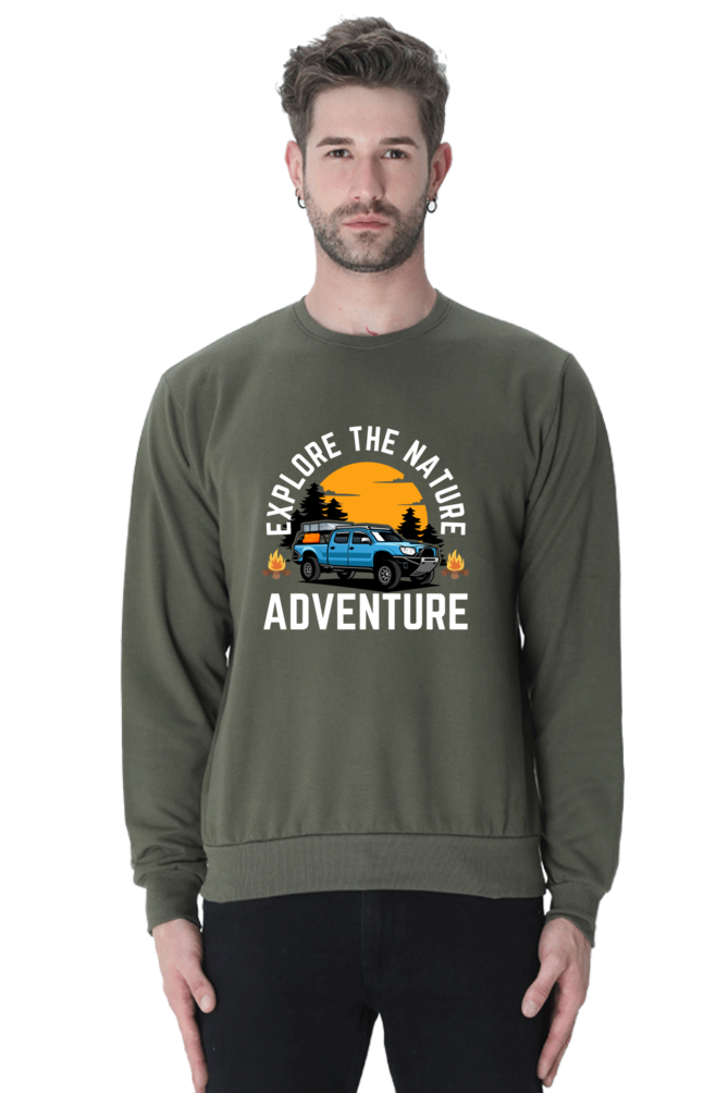 Explore the nature, adventure SweatShirt