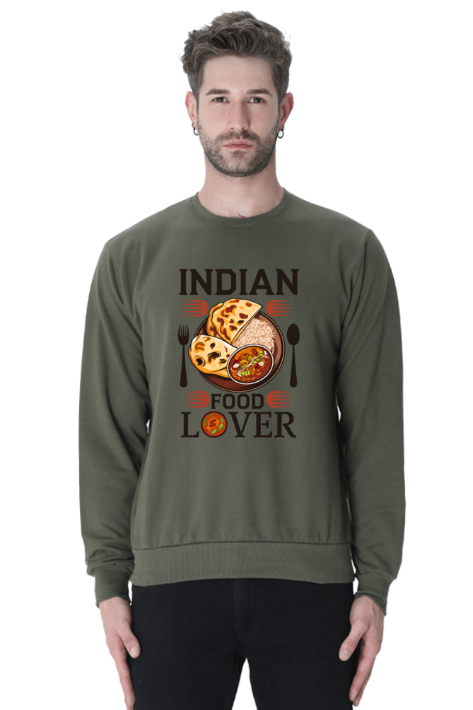 Indian Food Lover 3 SweatShirt