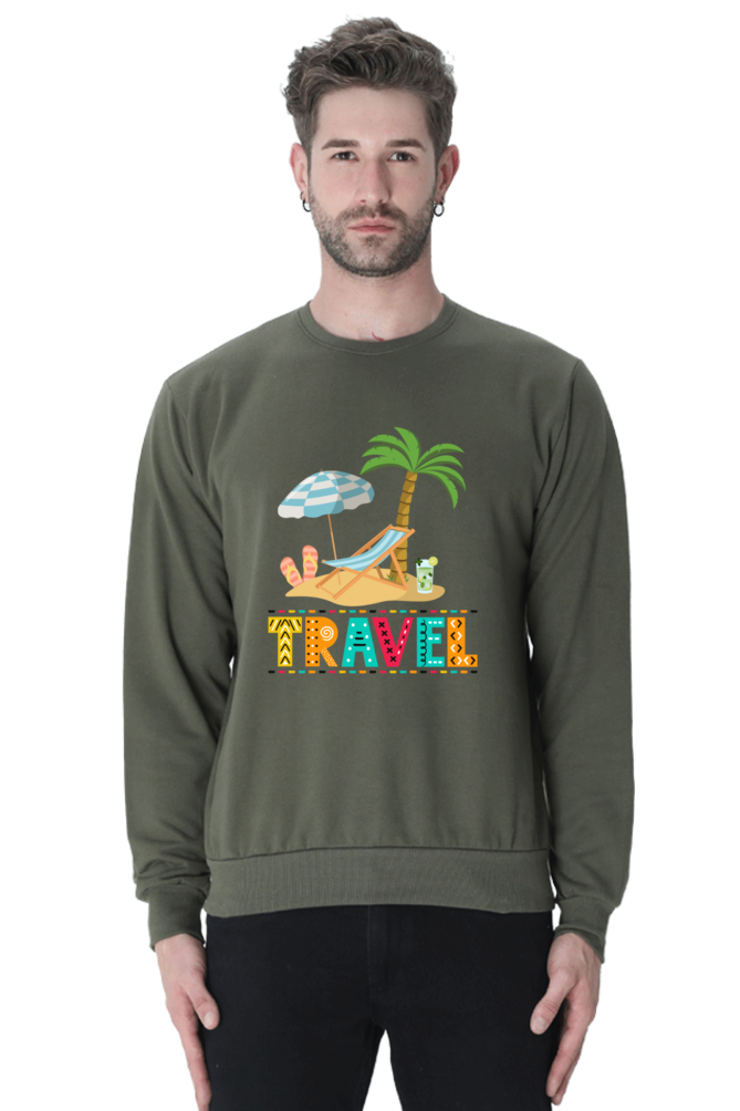 Colorful Travel SweatShirt