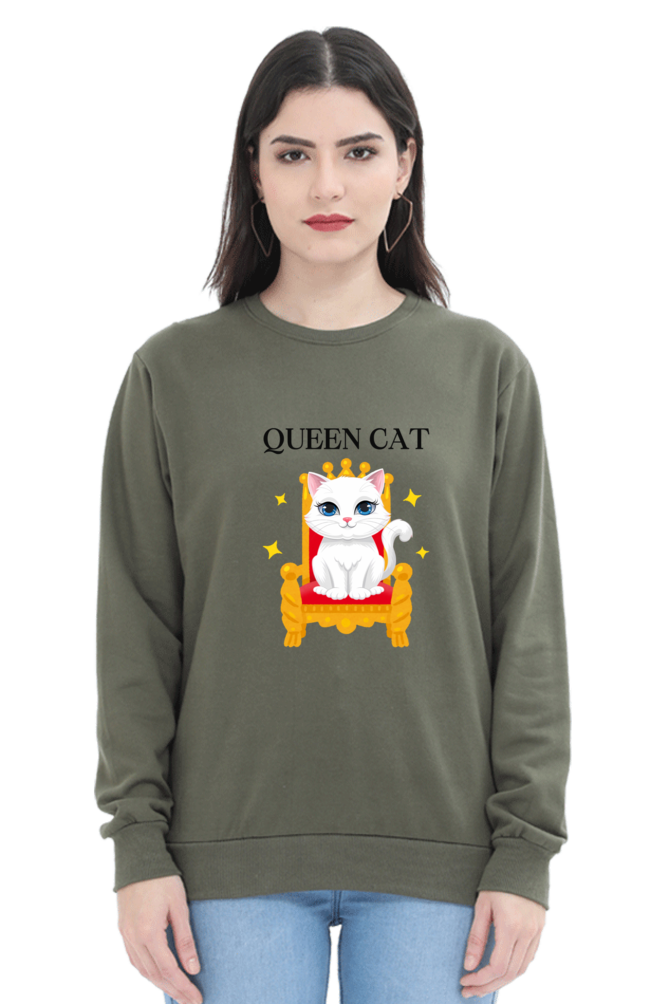 Queen Cat SweatShirt