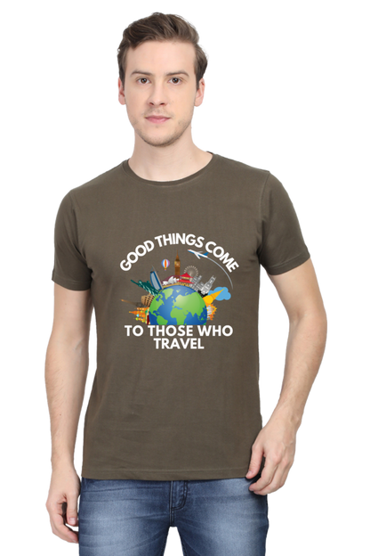 Good things come to those who travel T-shirt