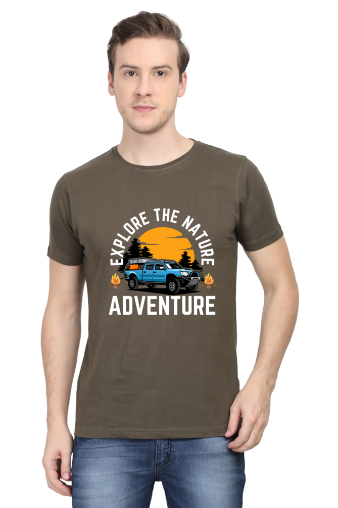 Explore the nature, adventure T-shirt