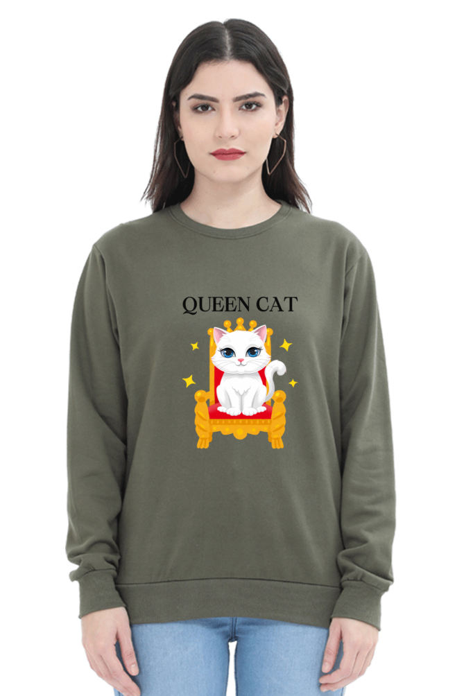 Queen Cat SweatShirt