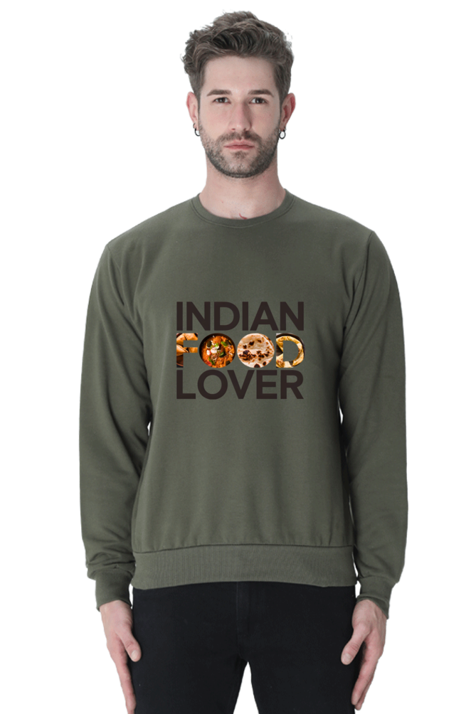 Indian Food Lover 2 SweatShirt