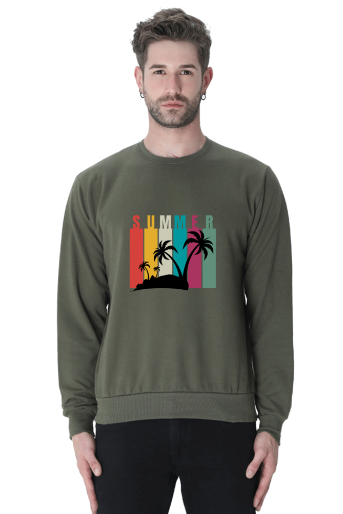 Colorful Summer SweatShirt