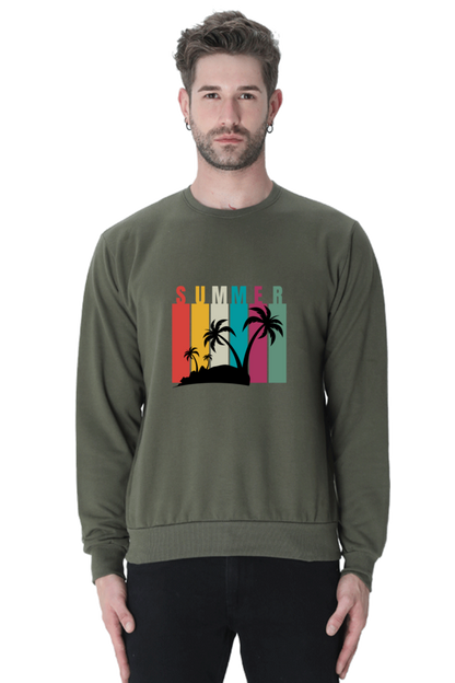 Colorful Summer SweatShirt