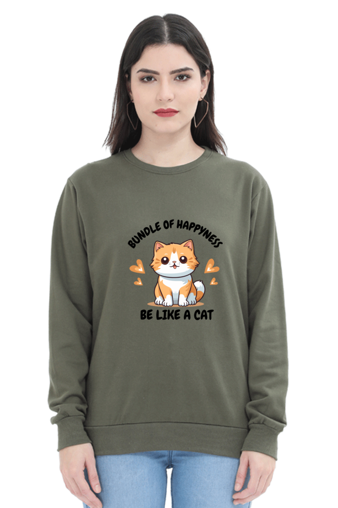 Be Like a Cat SweatShirt