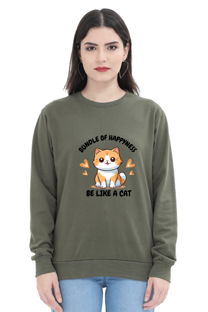 Be Like a Cat SweatShirt